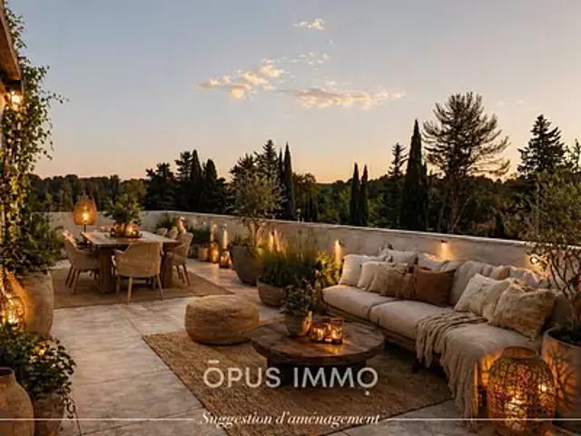 Saint Clément de Rivière 34980 Achat / Vente appartement 4 pièces t4 au dernier étage piscine