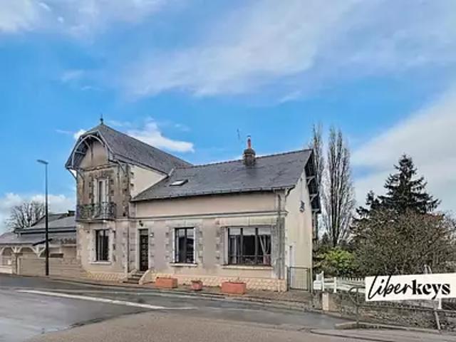Saint Clément des Levées 49350 Achat / Vente maison 6 pièces t6 terrasse cave