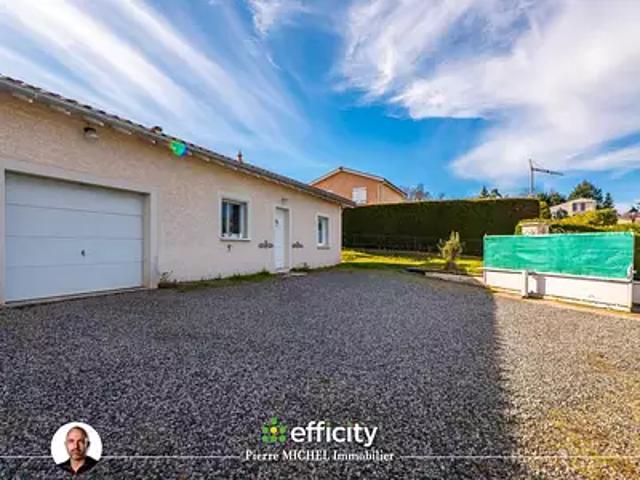 Saint Clément les Places 69930 Achat / Vente maison 4 pièces t4 jardin terrasse
