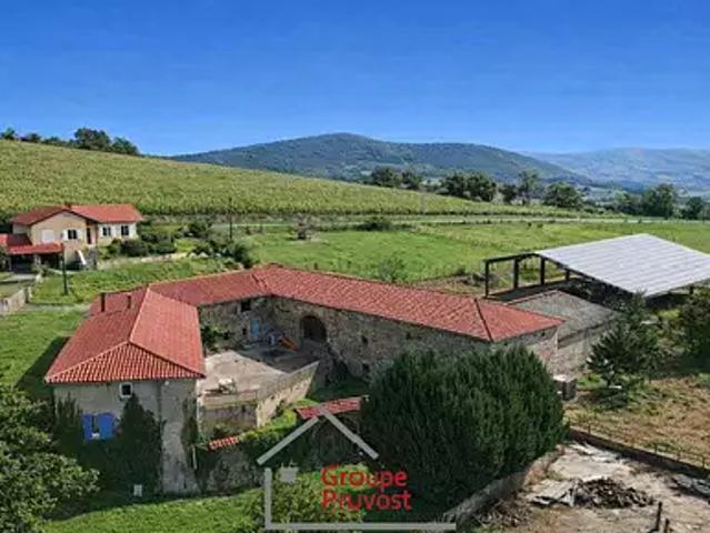 Saint Clément les Places 69930 Achat / Vente maison 4 pièces t4