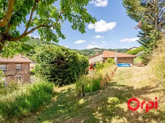 Saint Clément sur Valsonne 69170 Achat / Vente maison 7 pièces t7 jardin terrasse
