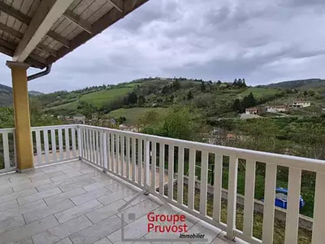 Saint Clément sur Valsonne 69170 Achat / Vente maison 4 pièces t4