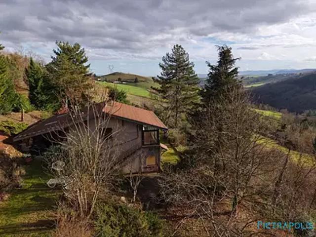 Saint Clément sur Valsonne 69170 Achat / Vente maison 6 pièces t6