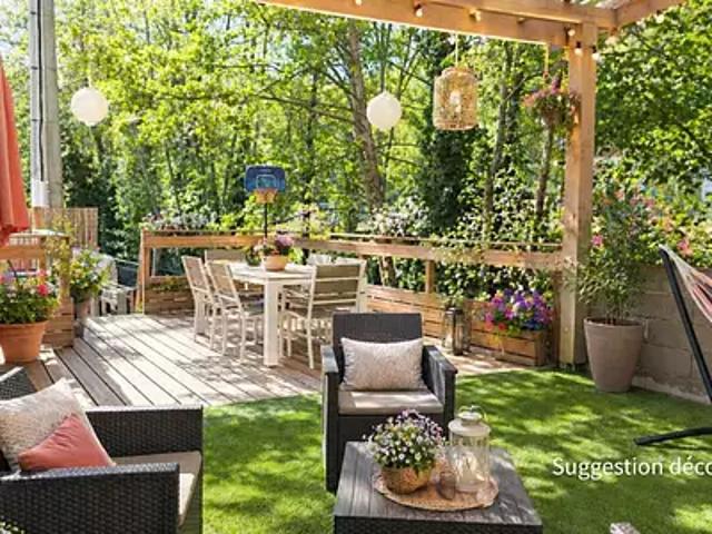 Saint Clément sur Valsonne 69170 Achat / Vente maison 6 pièces t6 jardin terrasse
