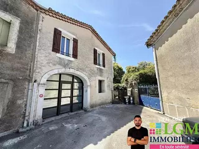 Saint Clément 30260 Achat / Vente maison 6 pièces t6 jardin terrasse