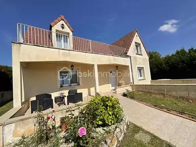 Saint Clément 89100 Achat / Vente maison 6 pièces t6 terrasse balcon