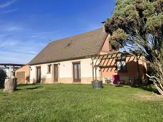 Saint Crépin Ibouvillers 60149 Achat / Vente maison 10 pièces t10 jardin terrasse