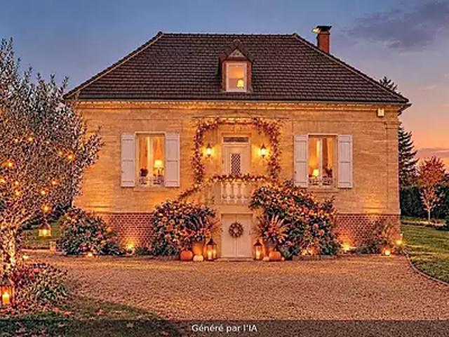 Saint Crépin Ibouvillers 60149 Achat / Vente maison 8 pièces t8 jardin