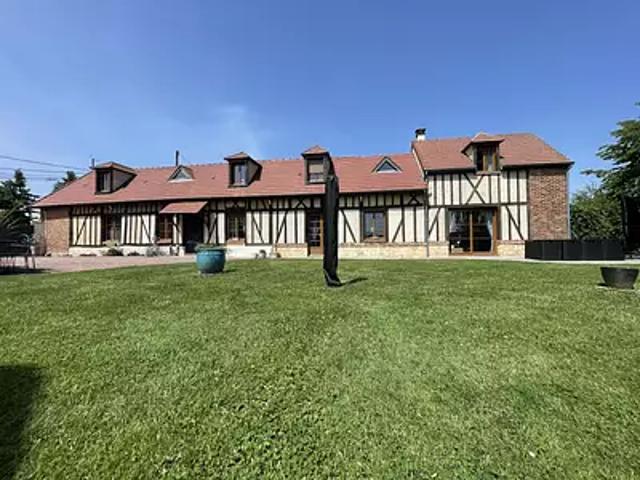 Saint Crépin Ibouvillers 60149 Achat / Vente maison 8 pièces t8 jardin terrasse