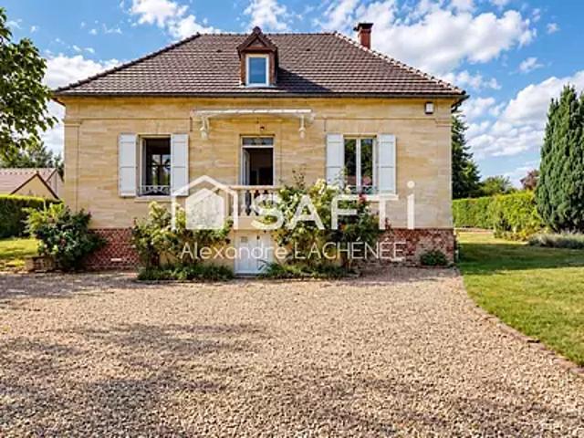 Saint Crépin Ibouvillers 60149 Achat / Vente maison 8 pièces t8 piscine terrasse