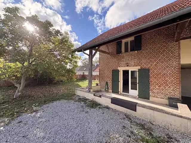 Saint Crépin Ibouvillers 60149 Location appartement 4 pièces t4 terrasse