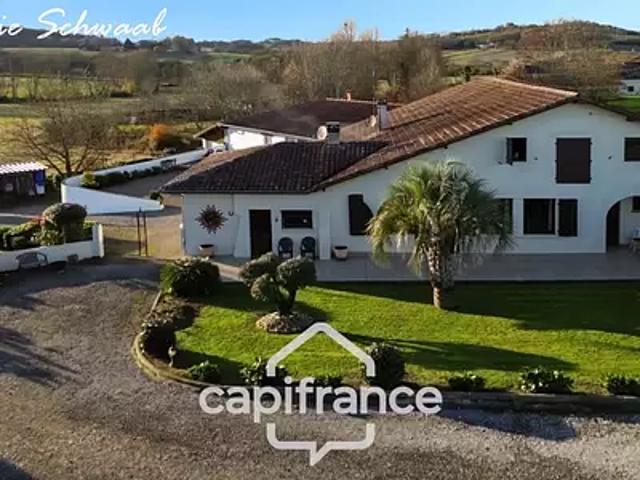 Saint Cricq Chalosse 40700 Achat / Vente maison 8 pièces t8 jardin terrasse