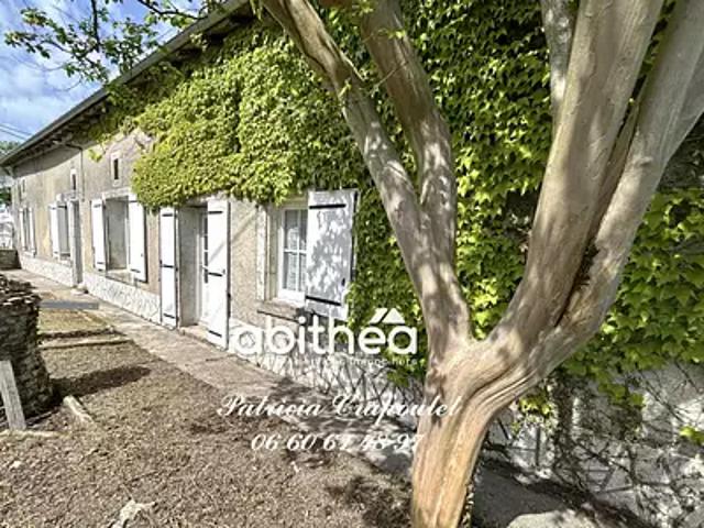 Saint Cybardeaux 16170 Achat / Vente maison 5 pièces t5