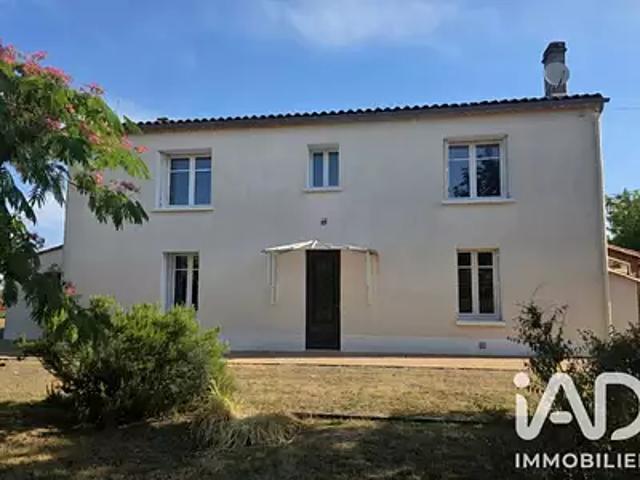 Saint Cybardeaux 16170 Achat / Vente maison 8 pièces t8