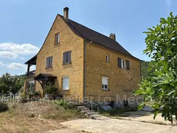 Saint Cybranet 24250 Achat / Vente maison 6 pièces t6 parking
