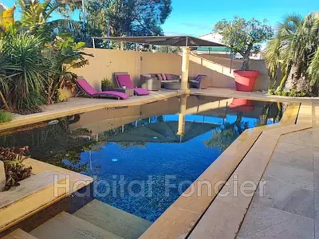 Saint Cyprien 66750 Achat / Vente maison 5 pièces t5 piscine parking