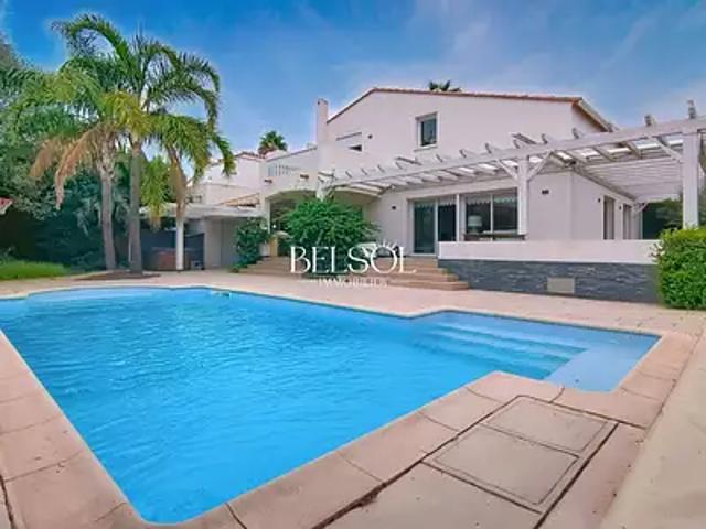 Saint Cyprien 66750 Achat / Vente maison 5 pièces t5 piscine terrasse