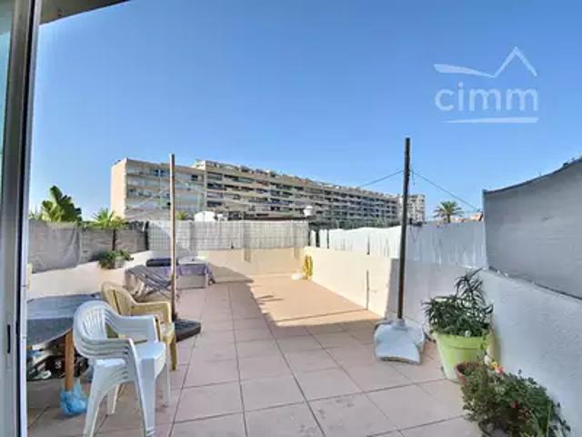 Saint Cyprien 66750 Location appartement 1 pièce t1