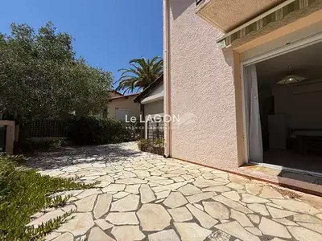 Saint Cyprien 66750 Location appartement 2 pièces t2