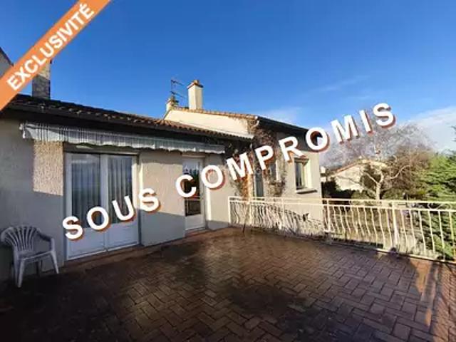 Saint Cyr 07430 Achat / Vente maison 4 pièces t4 cave