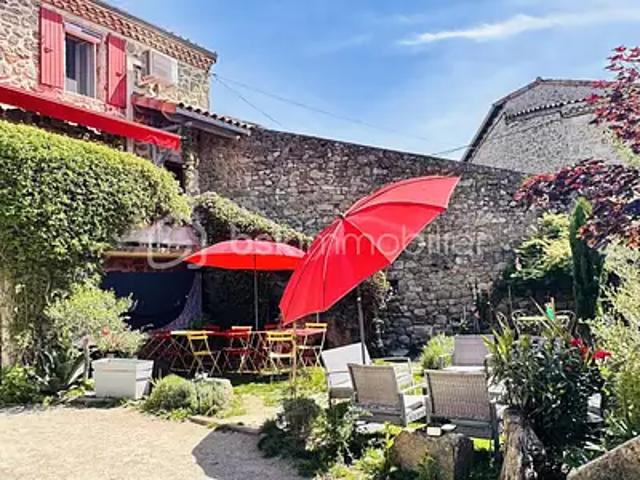 Saint Cyr 07430 Achat / Vente maison 5 pièces t5 terrasse cave