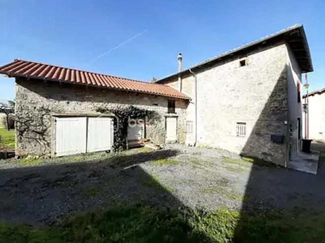 Saint Cyr 87310 Achat / Vente maison 3 pièces t3