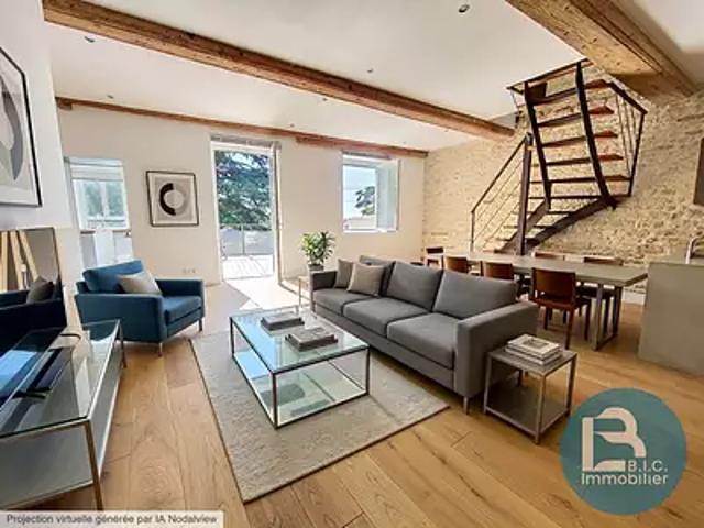 Saint Cyr au Mont d'Or 69450 Achat / Vente appartement 4 pièces t4 terrasse