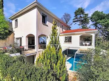 Saint Cyr au Mont d'Or 69450 Achat / Vente maison 8 pièces t8 piscine terrasse