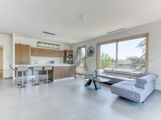 Saint Cyr au Mont d'Or Appartement en dernier étage avec ter