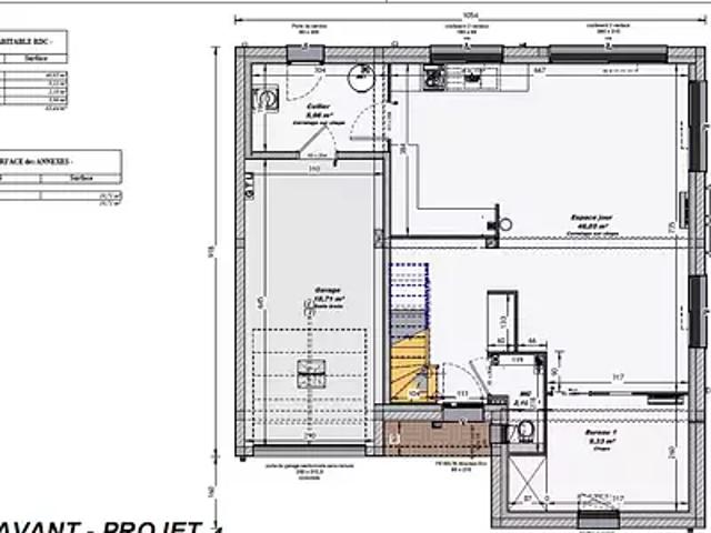 Saint Cyr en Pail 53140 Programme neuf maison neuf à vendre 5 pièces