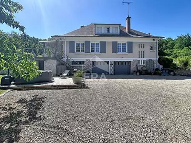 Saint Cyr la Rivière 91690 Achat / Vente maison 7 pièces t7