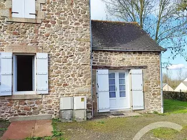 Saint Cyr le Gravelais 53320 Location appartement 2 pièces t2