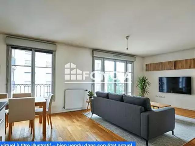 Saint Cyr l'Ecole 78210 Achat / Vente appartement 3 pièces t3 balcon