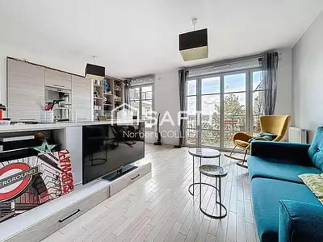 Saint Cyr l'Ecole 78210 Achat / Vente appartement 3 pièces t3 balcon parking