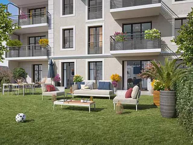 Saint Cyr l'Ecole 78210 Programme neuf appartement neuf à vendre t2 BBC Pinel