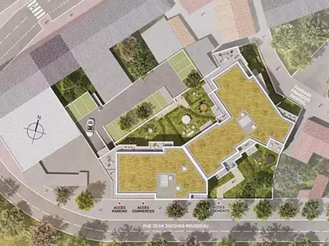 Saint Cyr l'Ecole 78210 Programme neuf appartement neuf à vendre t3
