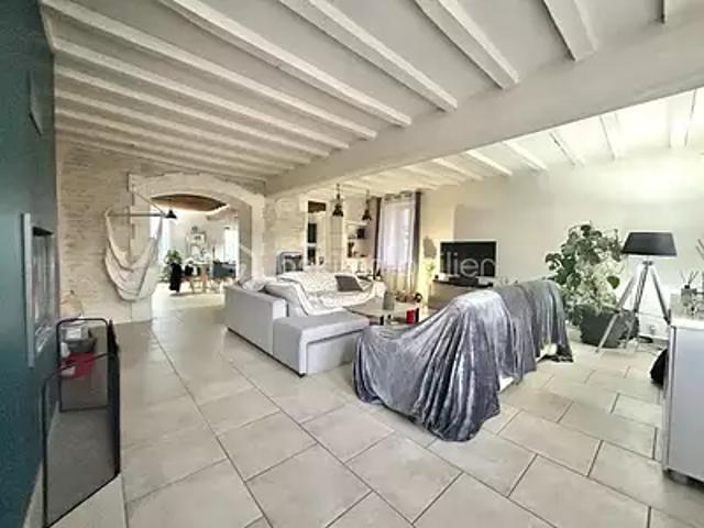Saint Cyr les Colons 89800 Achat / Vente maison 6 pièces t6 cave