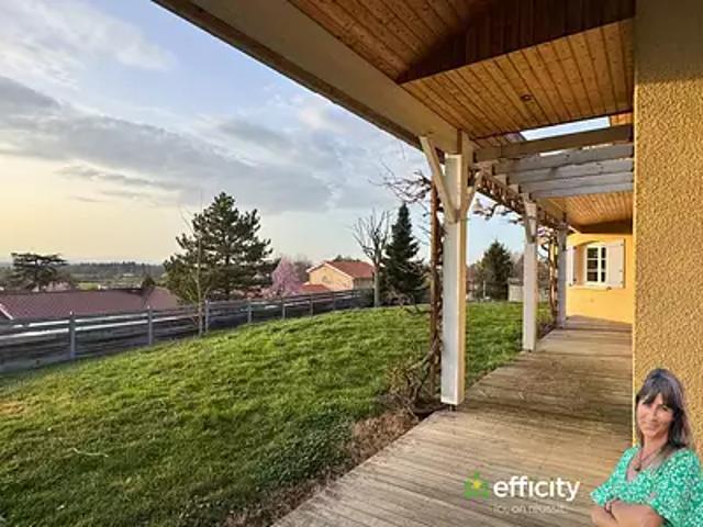 Saint Cyr les Vignes 42210 Achat / Vente maison 5 pièces t5 piscine jardin