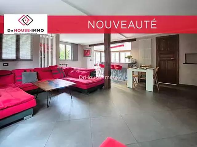 Saint Cyr sous Dourdan 91410 Achat / Vente maison 6 pièces t6 terrasse parking