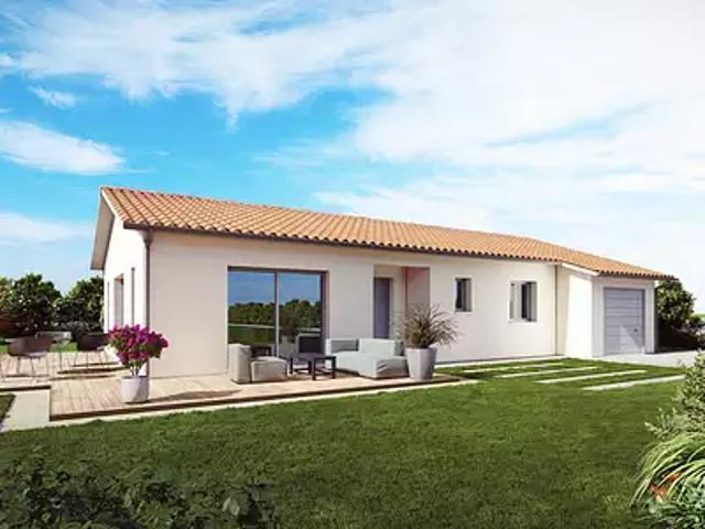 Saint Cyr sur Menthon 01380 Achat / Vente maison neuf 4 pièces t4