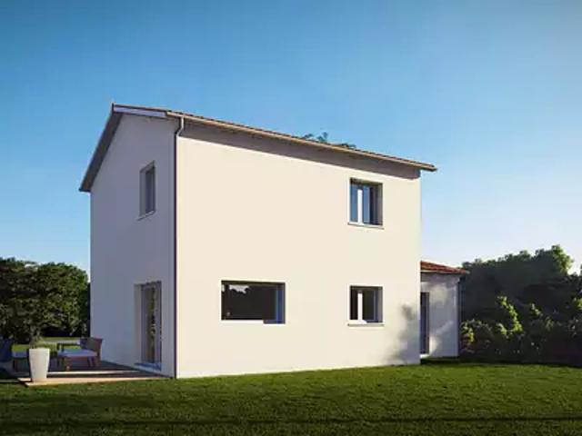 Saint Cyr sur Menthon 01380 Achat / Vente maison neuf 5 pièces t5