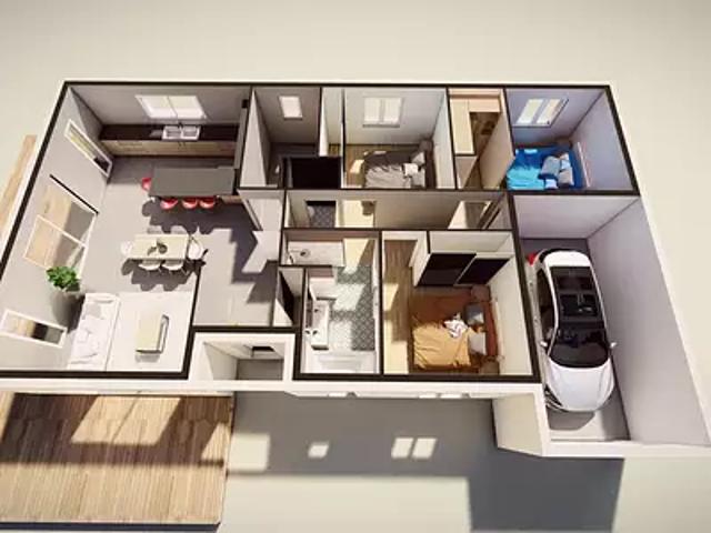 Saint Cyr sur Menthon 01380 Programme neuf maison neuf à vendre 4 pièces
