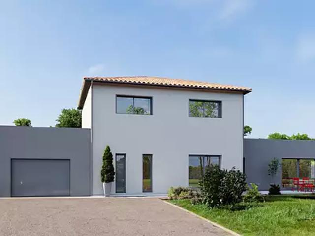 Saint Cyr sur Menthon 01380 Programme neuf maison neuf à vendre 6 pièces