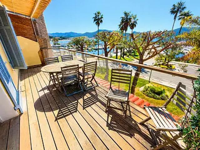 Saint Cyr sur Mer 83270 Achat / Vente appartement 3 pièces t3 au dernier étage