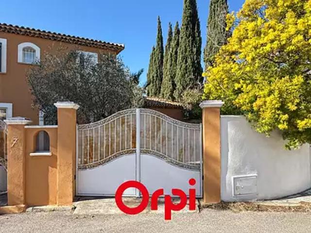 Saint Cyr sur Mer 83270 Achat / Vente maison 5 pièces t5 jardin terrasse