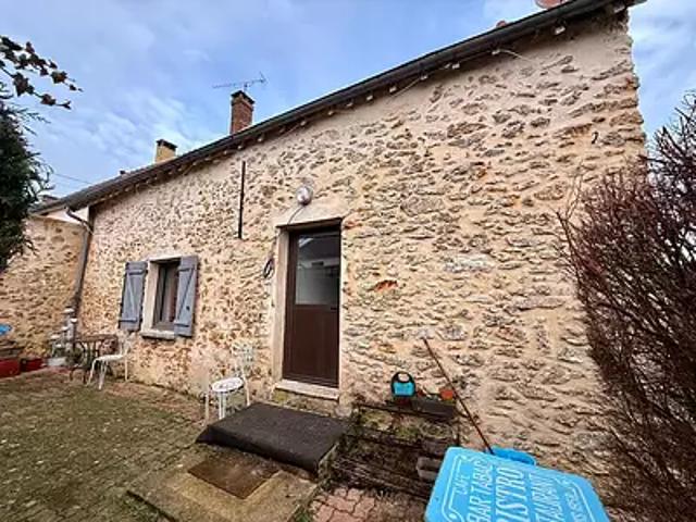 Saint Cyr sur Morin 77750 Achat / Vente maison 4 pièces t4 au dernier étage