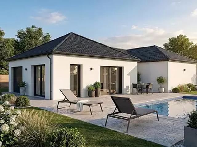 Saint Cyr sur Morin 77750 Achat / Vente maison neuf 4 pièces t4