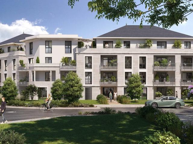 Saint Cyr sur Loire cadre résidentiel proche du coeur de Tours