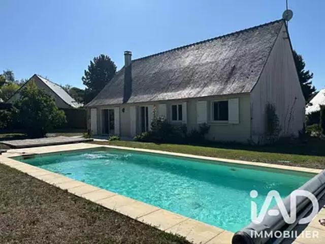 Saint Cyr sur Loire 37540 Achat / Vente maison 5 pièces t5