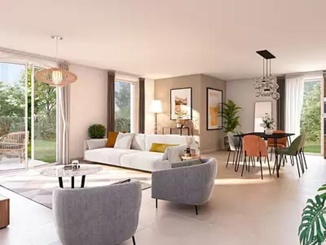Saint Cyr sur Loire 37540 Achat / Vente appartement 2 pièces t2 au dernier étage